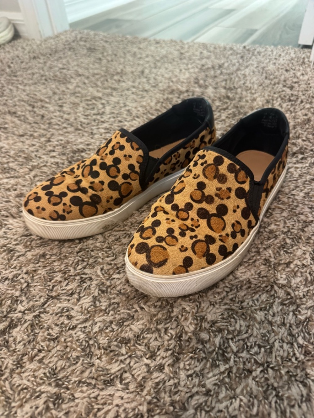 Disney x Also Leopard Shoes